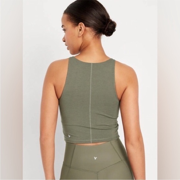 3 NWT! Old Navy Mystery Athletic Workout Tank Tops/ Sports Bras / Bodysuits - Picture 4 of 16